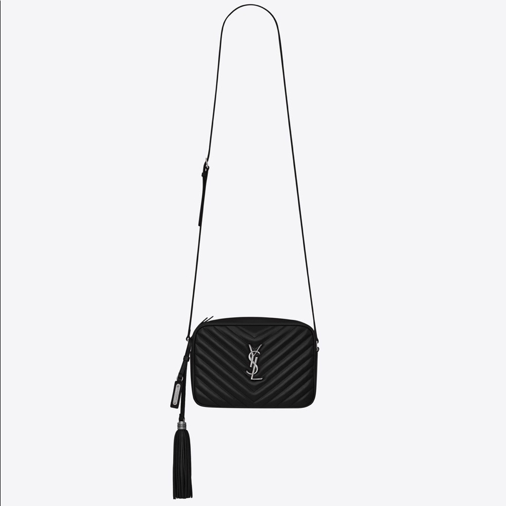 Saint Laurent Lou Camera Leather bag